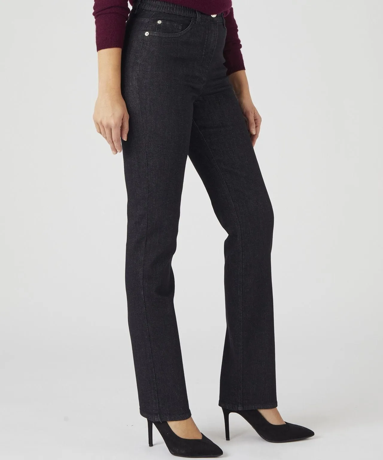 Denim 5-Pocket Trousers