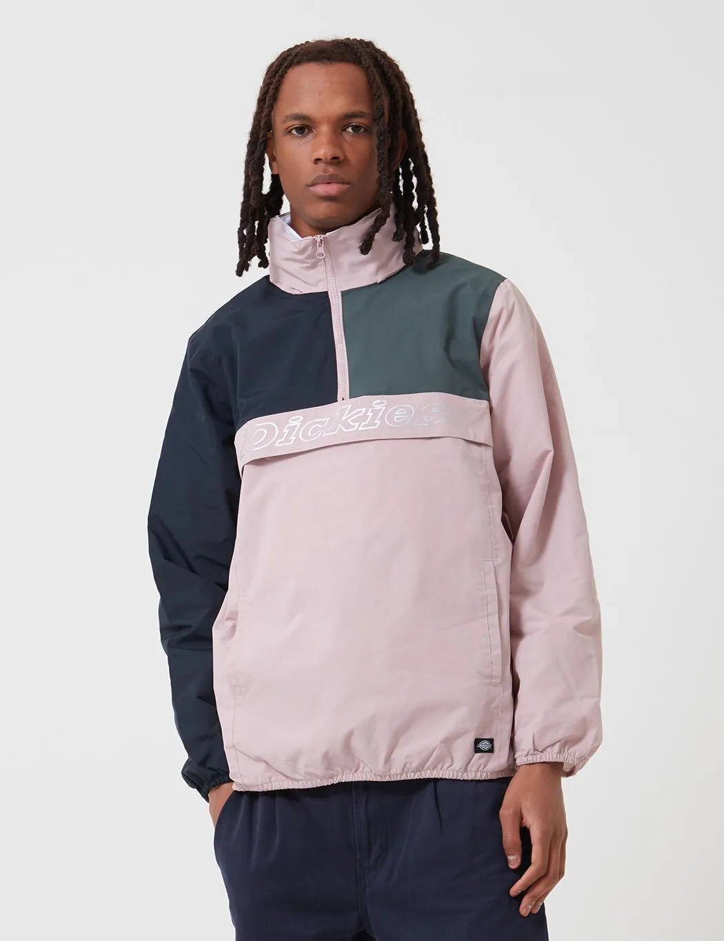 Dickies Norcross Hooded Waterproof Jacket - Violet/Pink: Waterproof Hooded Jacket - Violet/Pink