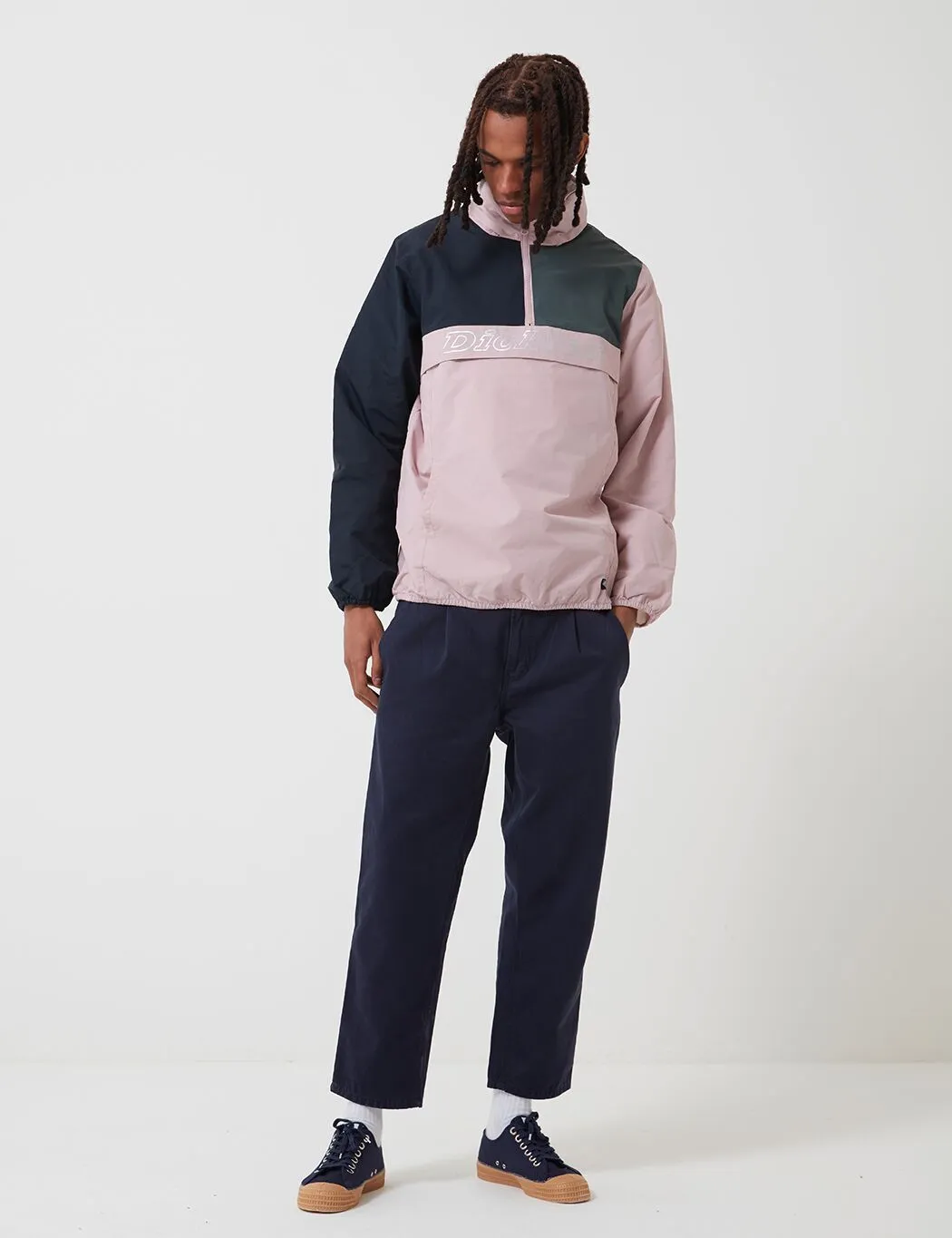 Dickies Norcross Hooded Waterproof Jacket - Violet/Pink: Waterproof Hooded Jacket - Violet/Pink