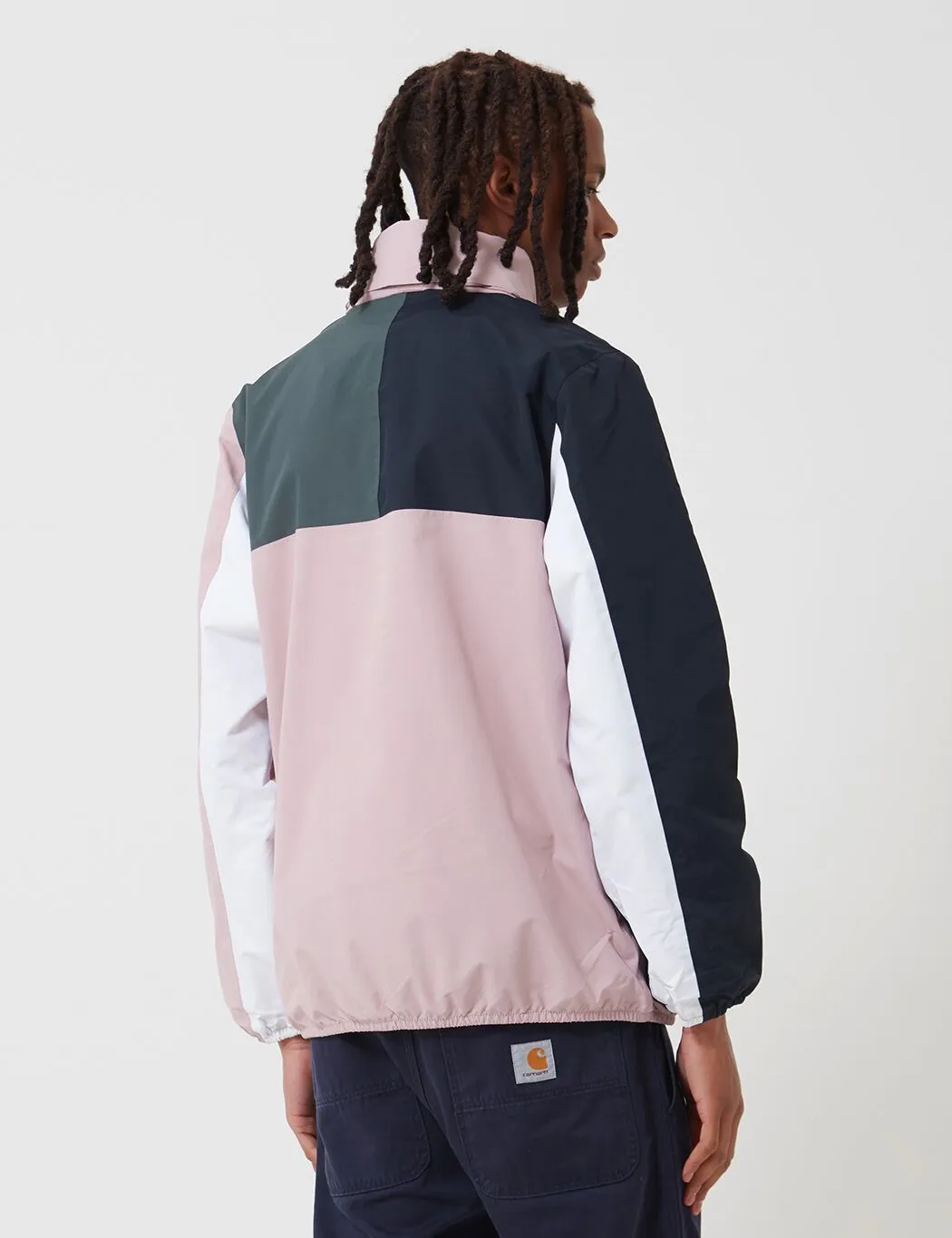 Dickies Norcross Hooded Waterproof Jacket - Violet/Pink: Waterproof Hooded Jacket - Violet/Pink