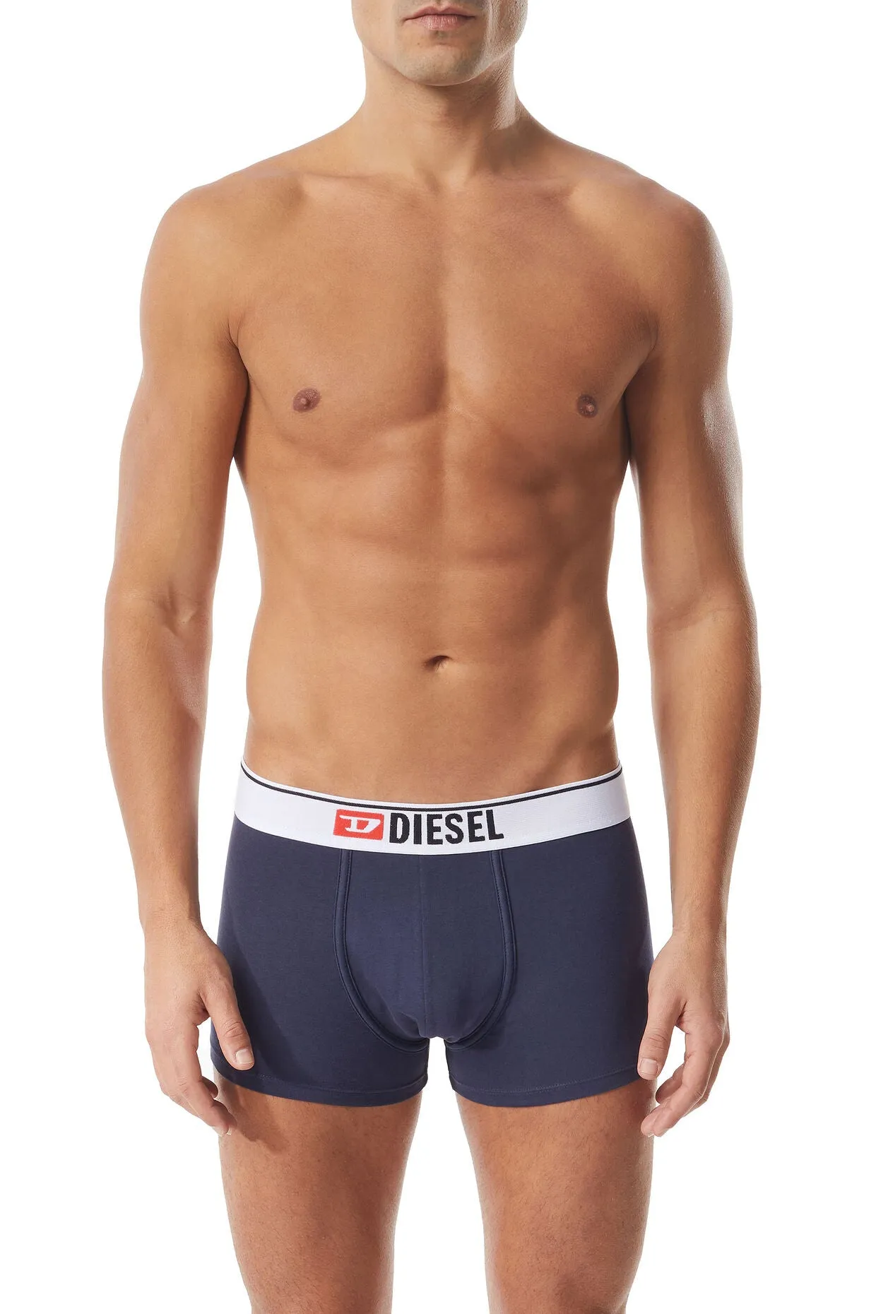 Stylish Navy Damien Boxer Shorts by Diesel