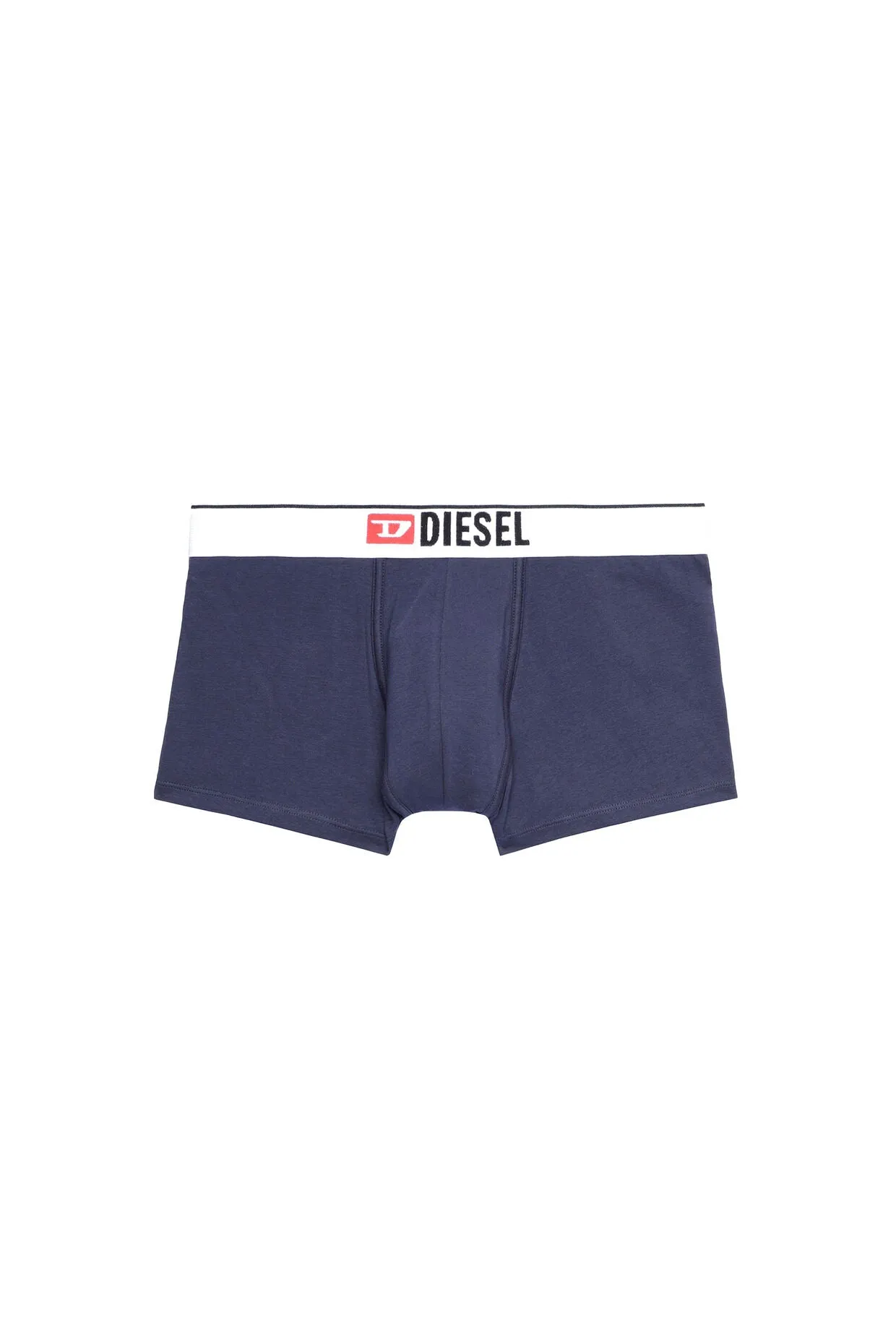 Stylish Navy Damien Boxer Shorts by Diesel