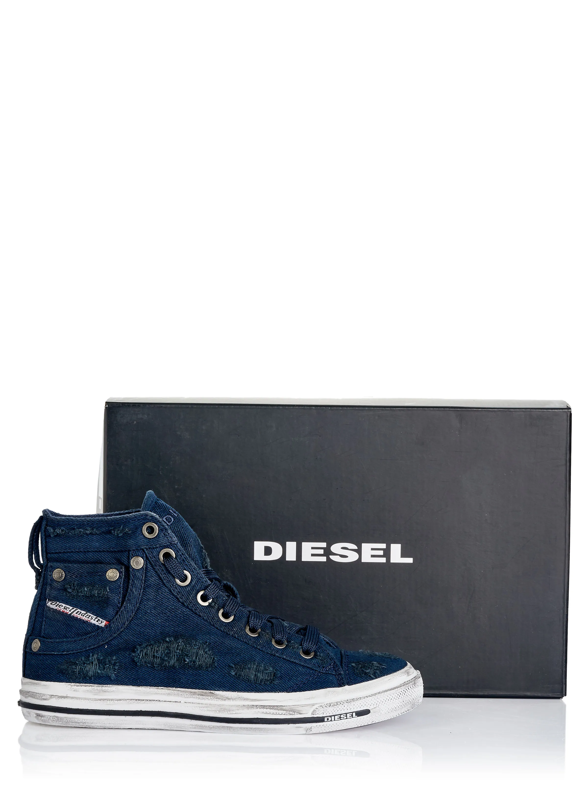 Diesel navy shoes