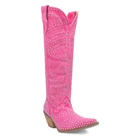 Dingo Honkytonk Honey Denim Boot in Pink - Online Exclusive Preorder