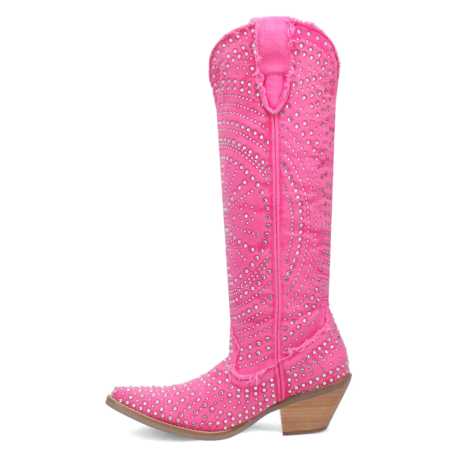 Dingo Honkytonk Honey Denim Boot in Pink - Online Exclusive Preorder