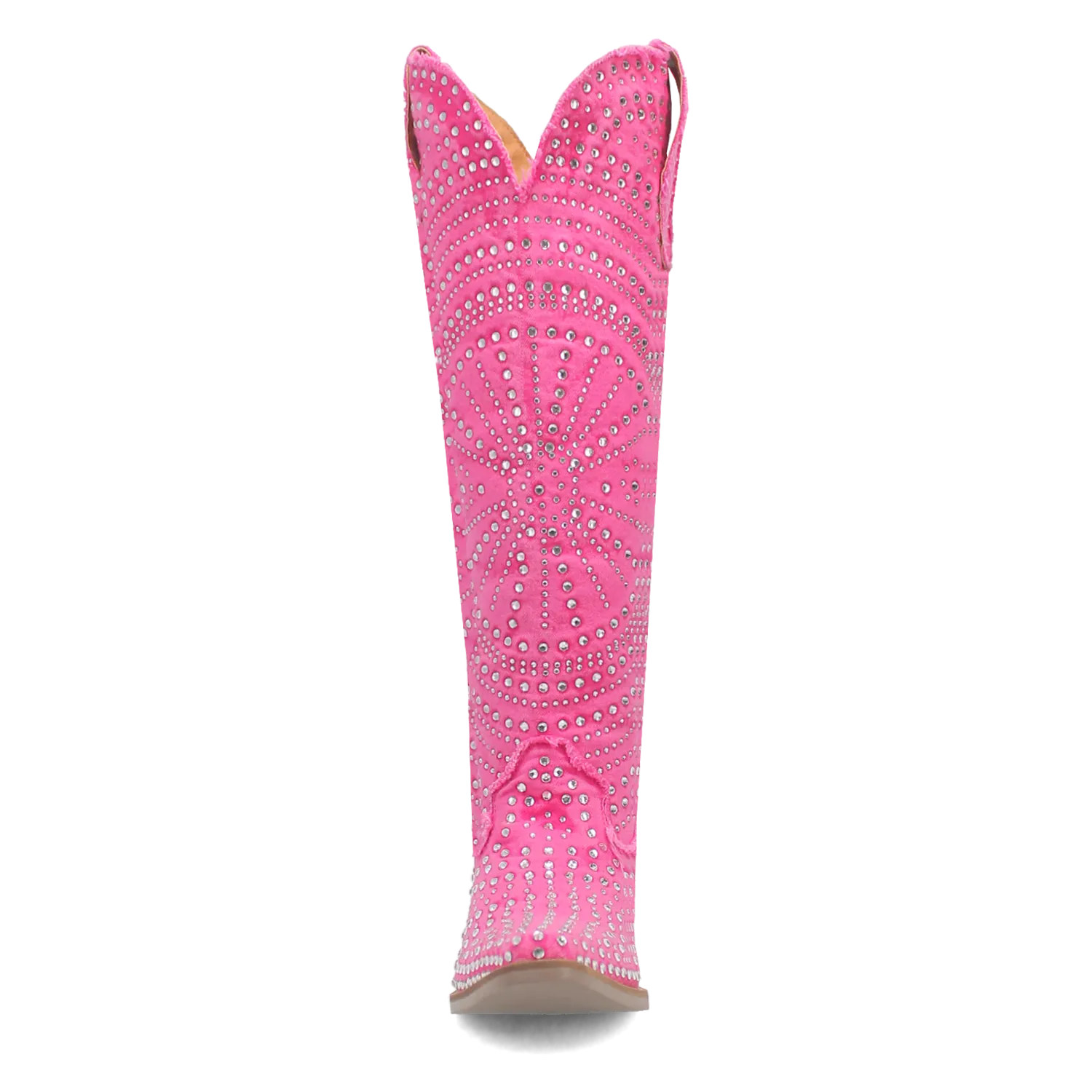 Dingo Honkytonk Honey Denim Boot in Pink - Online Exclusive Preorder