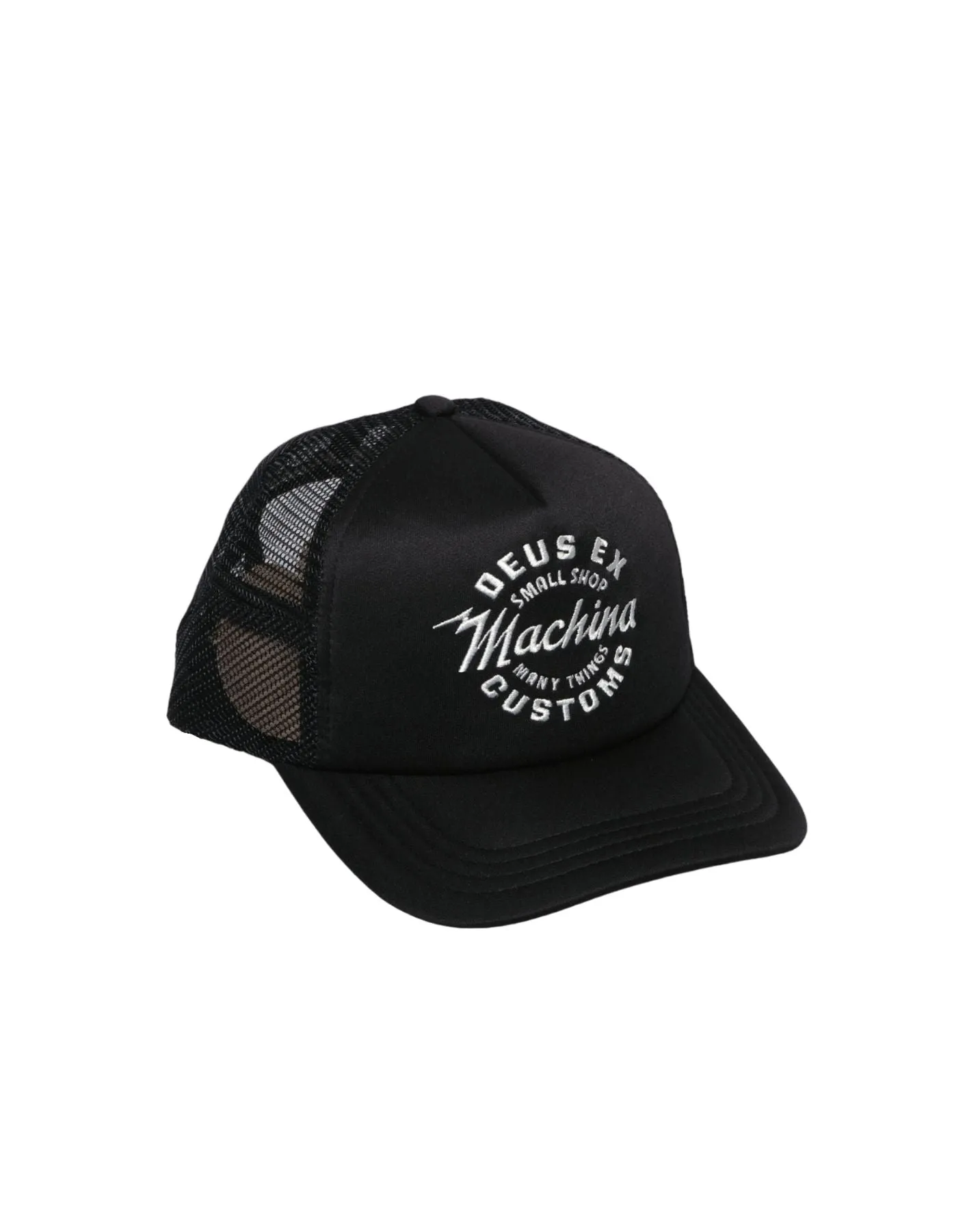 DMP247258 BLACK Deus Ex Machina men's hat