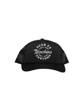 DMP247258 BLACK Deus Ex Machina men's hat