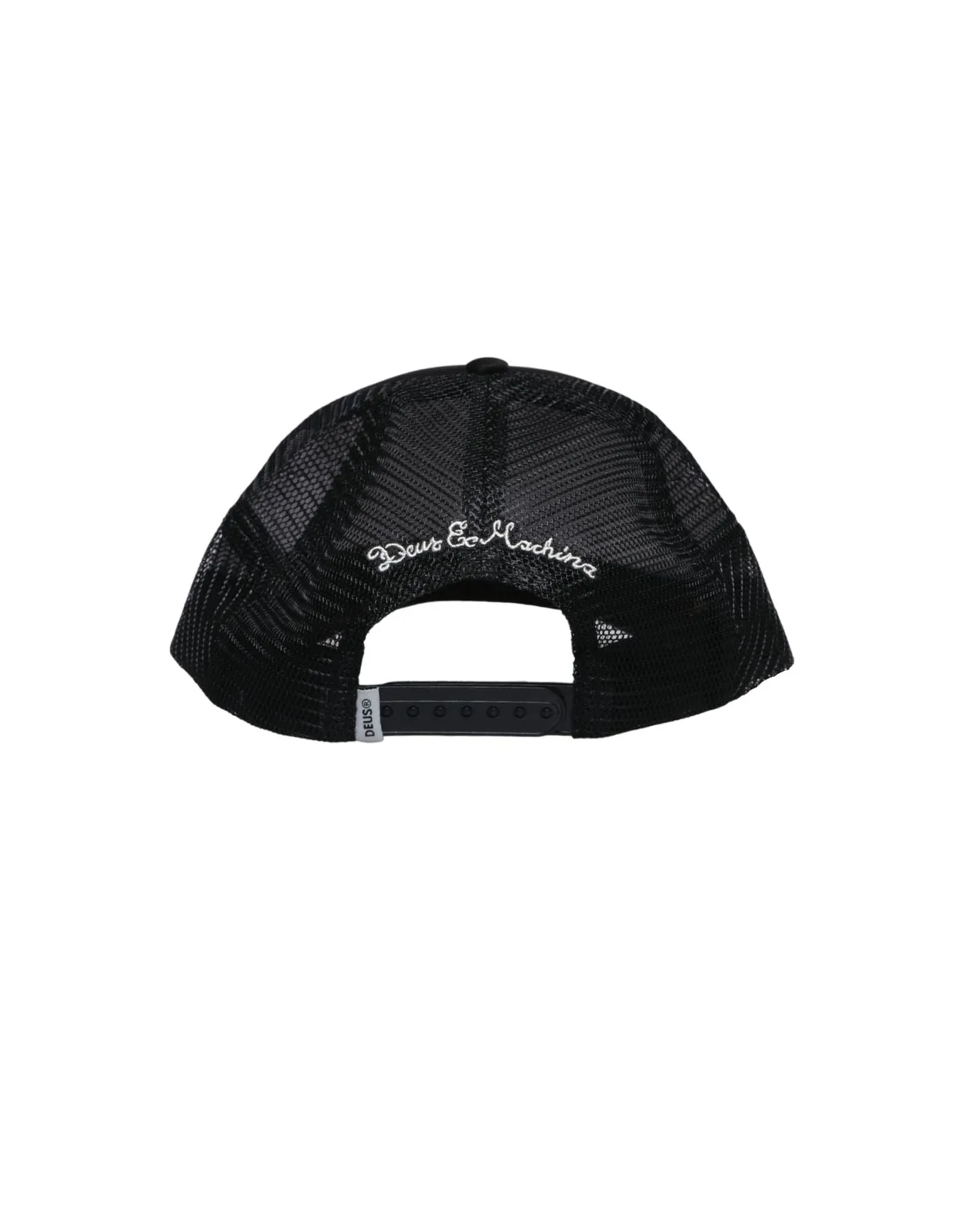 DMP247258 BLACK Deus Ex Machina men's hat