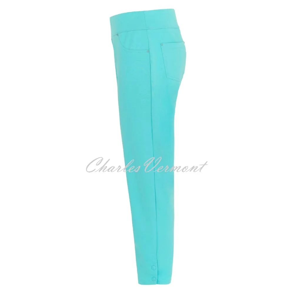 Dolcezza Aqua Trousers Style 24553