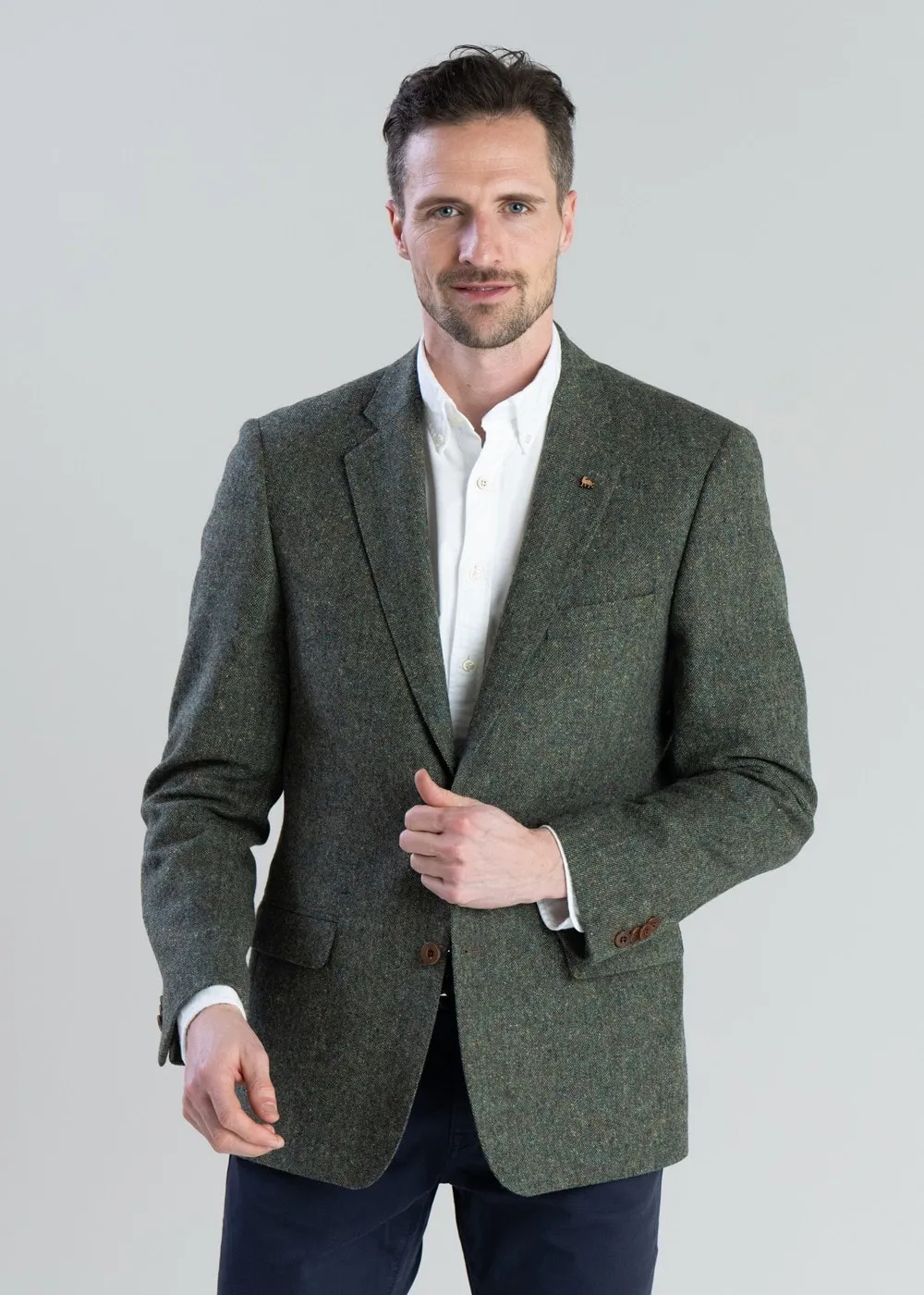 Donegal Tweed Blazer