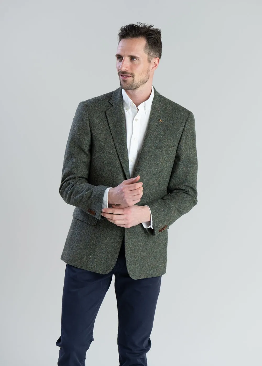 Donegal Tweed Blazer