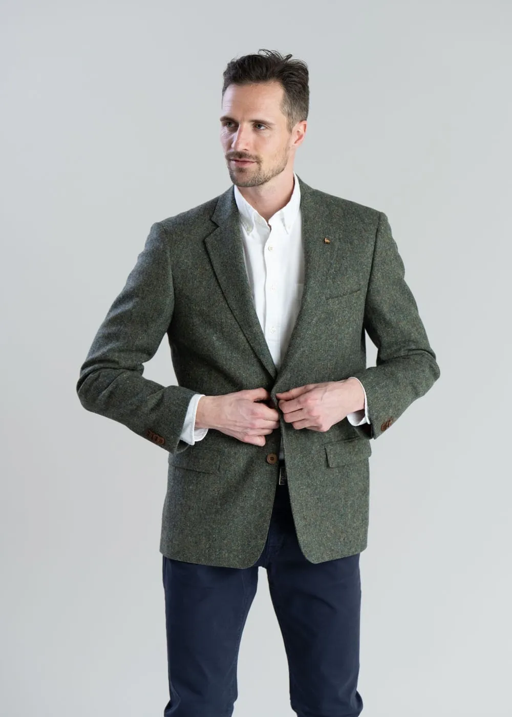 Donegal Tweed Blazer