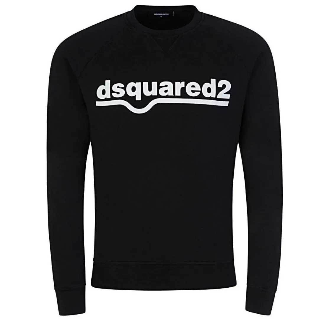 Dsquared2 Black Men's Jumper S74Gu0460 900