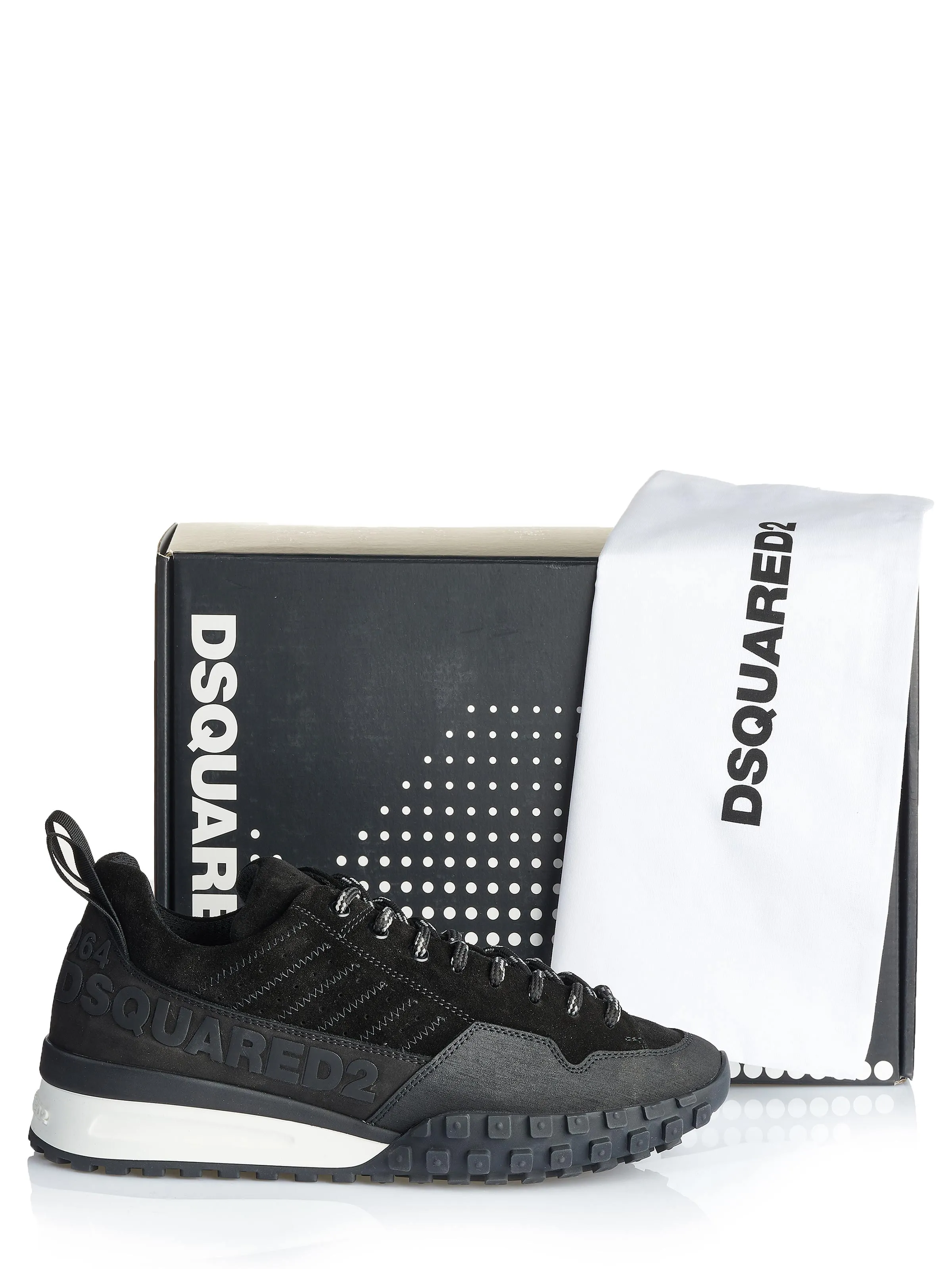 Dsquared2 Black Shoes