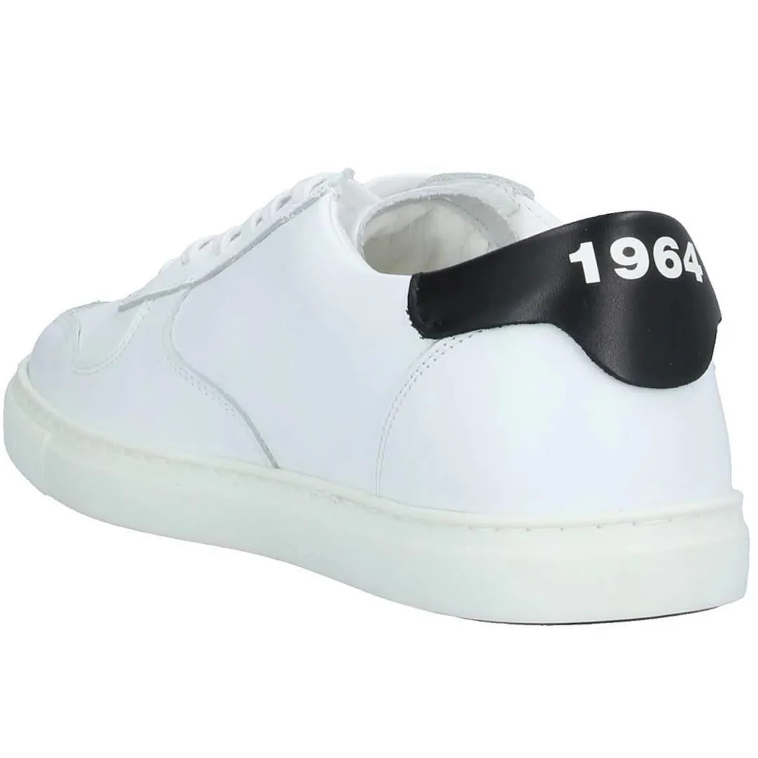 Dsquared2 White Maple Gym Low Top Sneakers