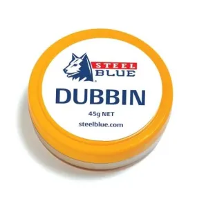 Dubbin Paste for Steel Blue Boots - 45g