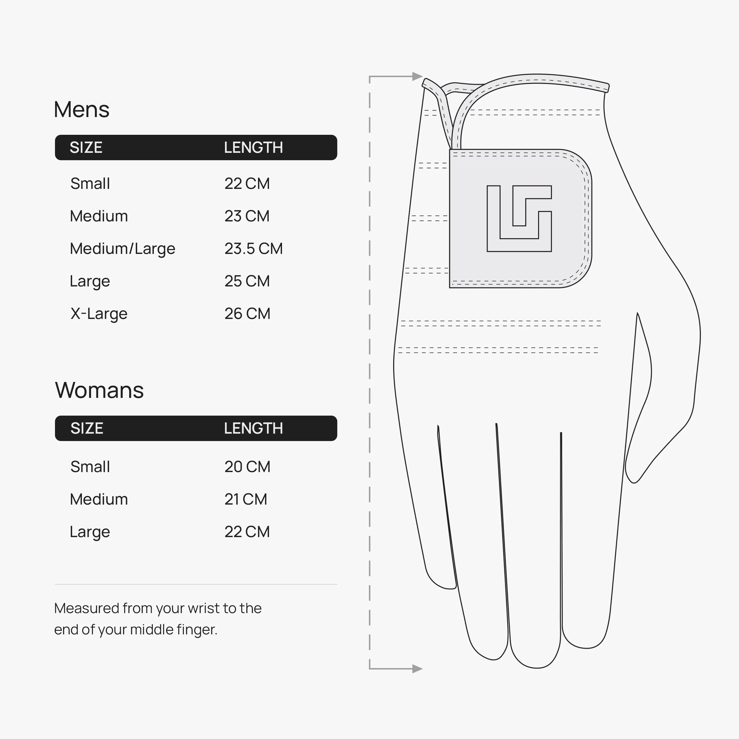 Dura Glove for Stroke Play