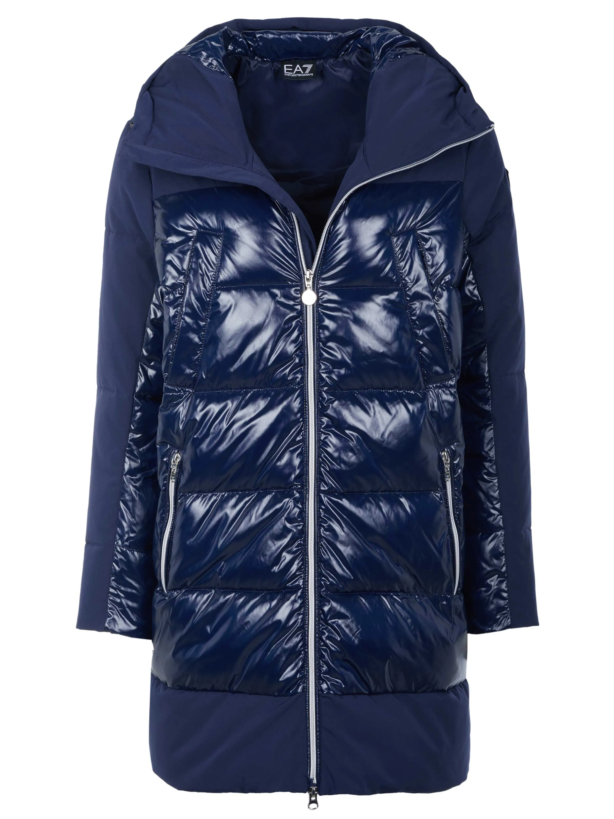 EA7 Navy Emporio Armani Coat.