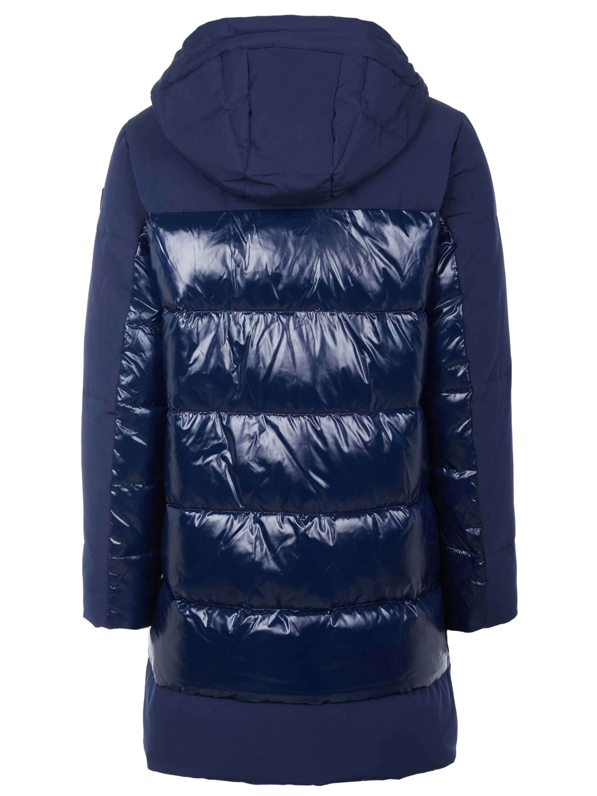 EA7 Navy Emporio Armani Coat.