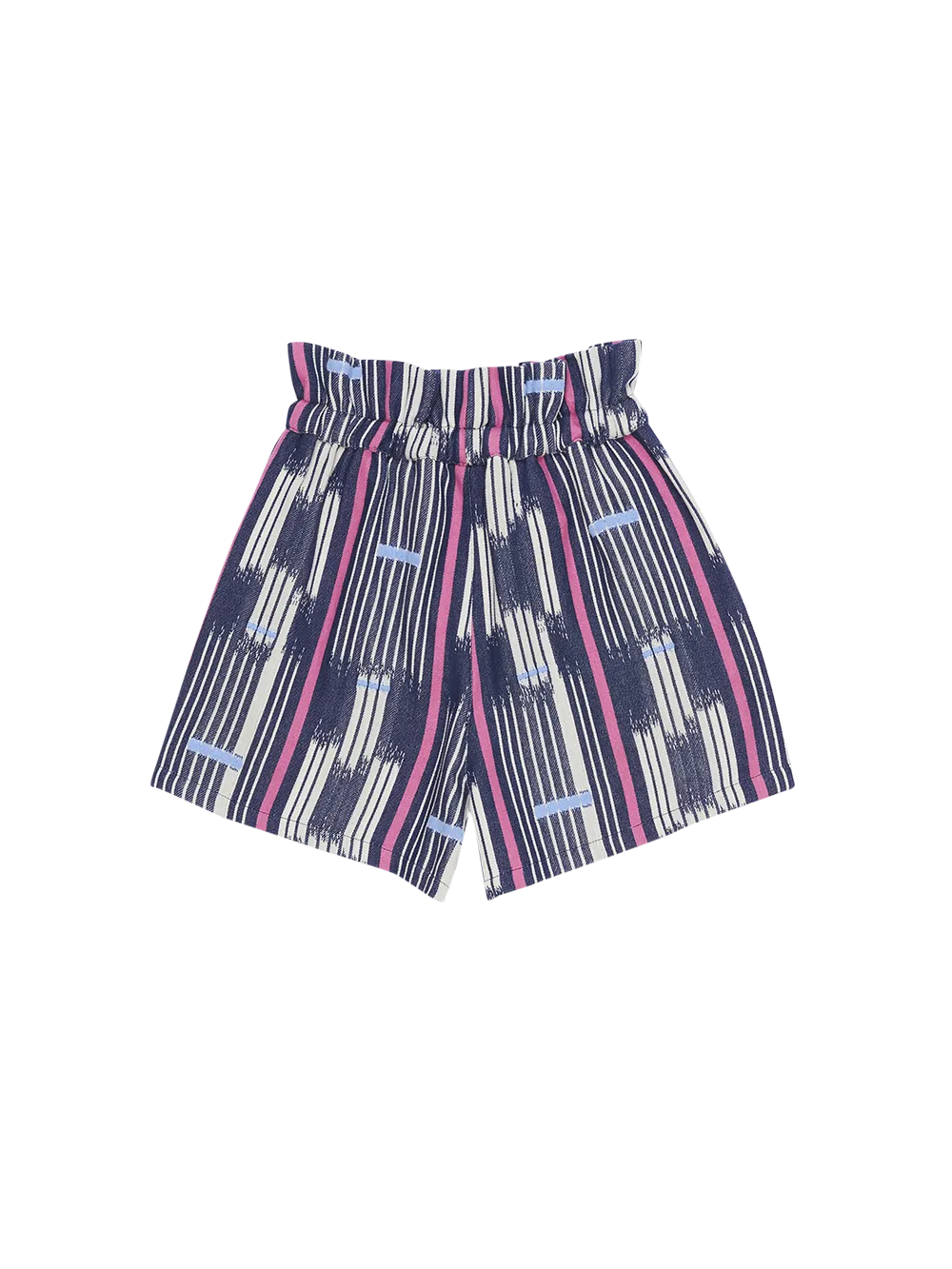 Echo Ikat Shorts - Vibrant Ikat-print summer shorts by Echo.