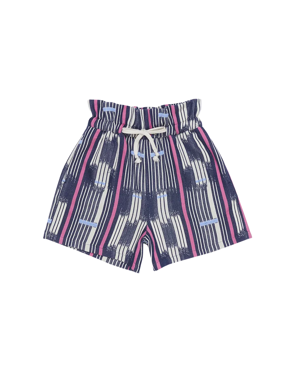 Echo Ikat Shorts - Vibrant Ikat-print summer shorts by Echo.