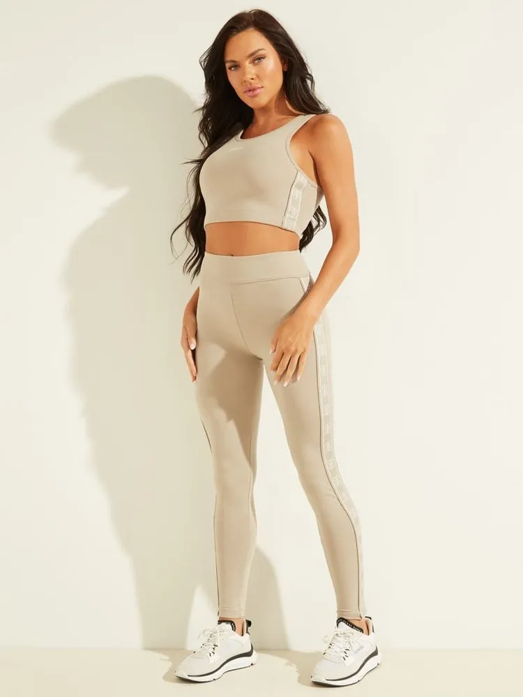 Eco Doreen Logo Tape Leggings