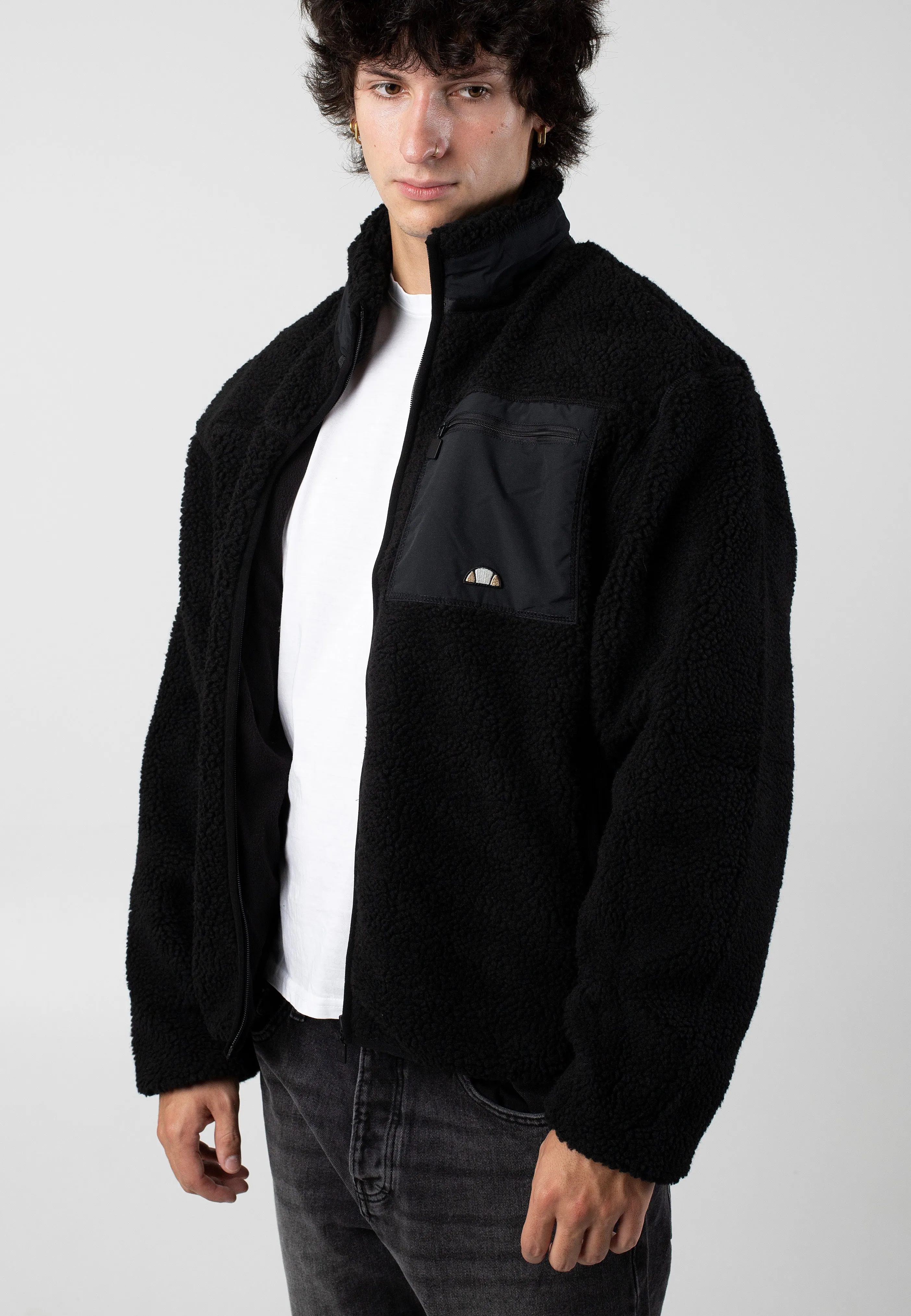 Ellesse Viterbo Black Jacket