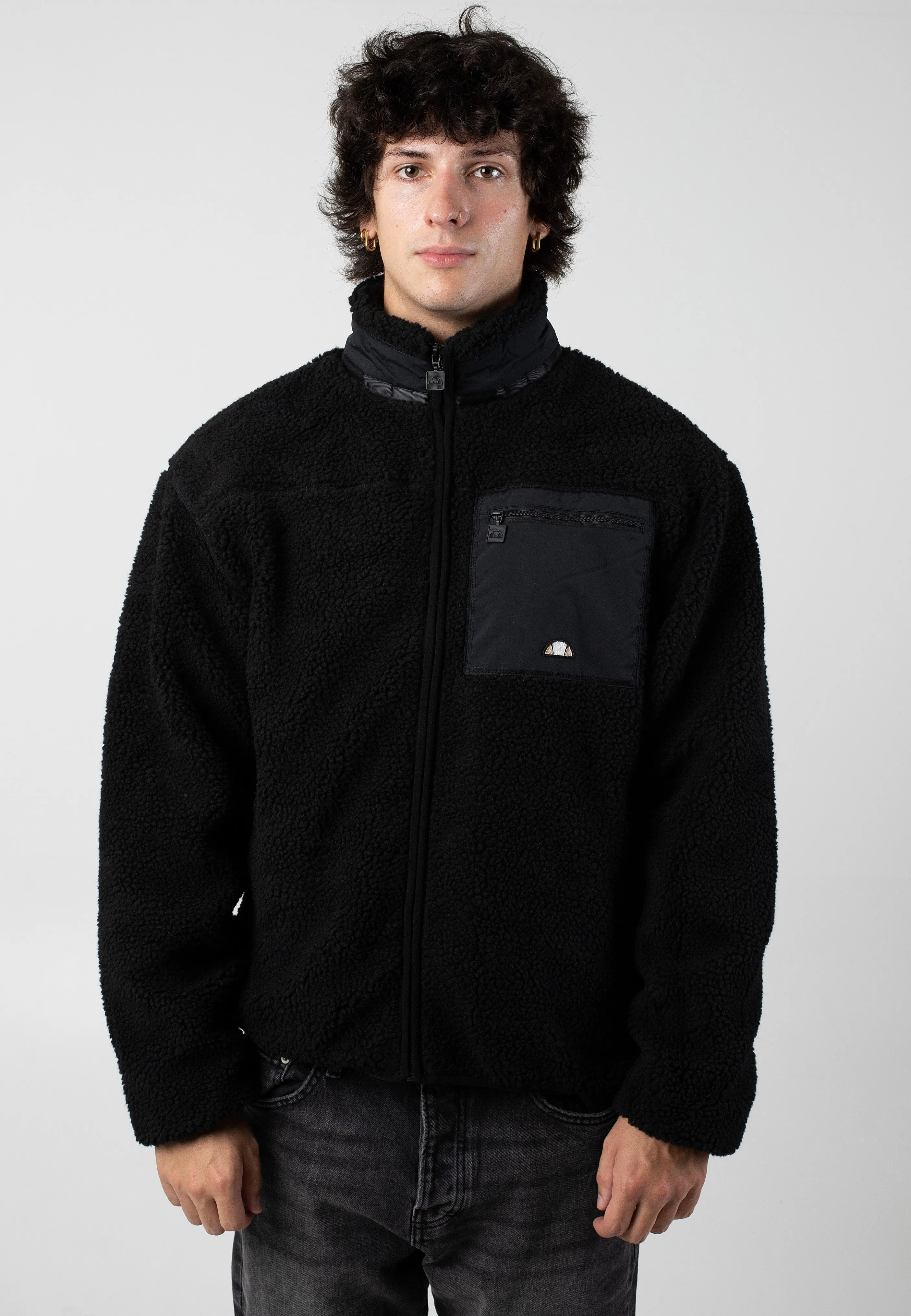 Ellesse Viterbo Black Jacket