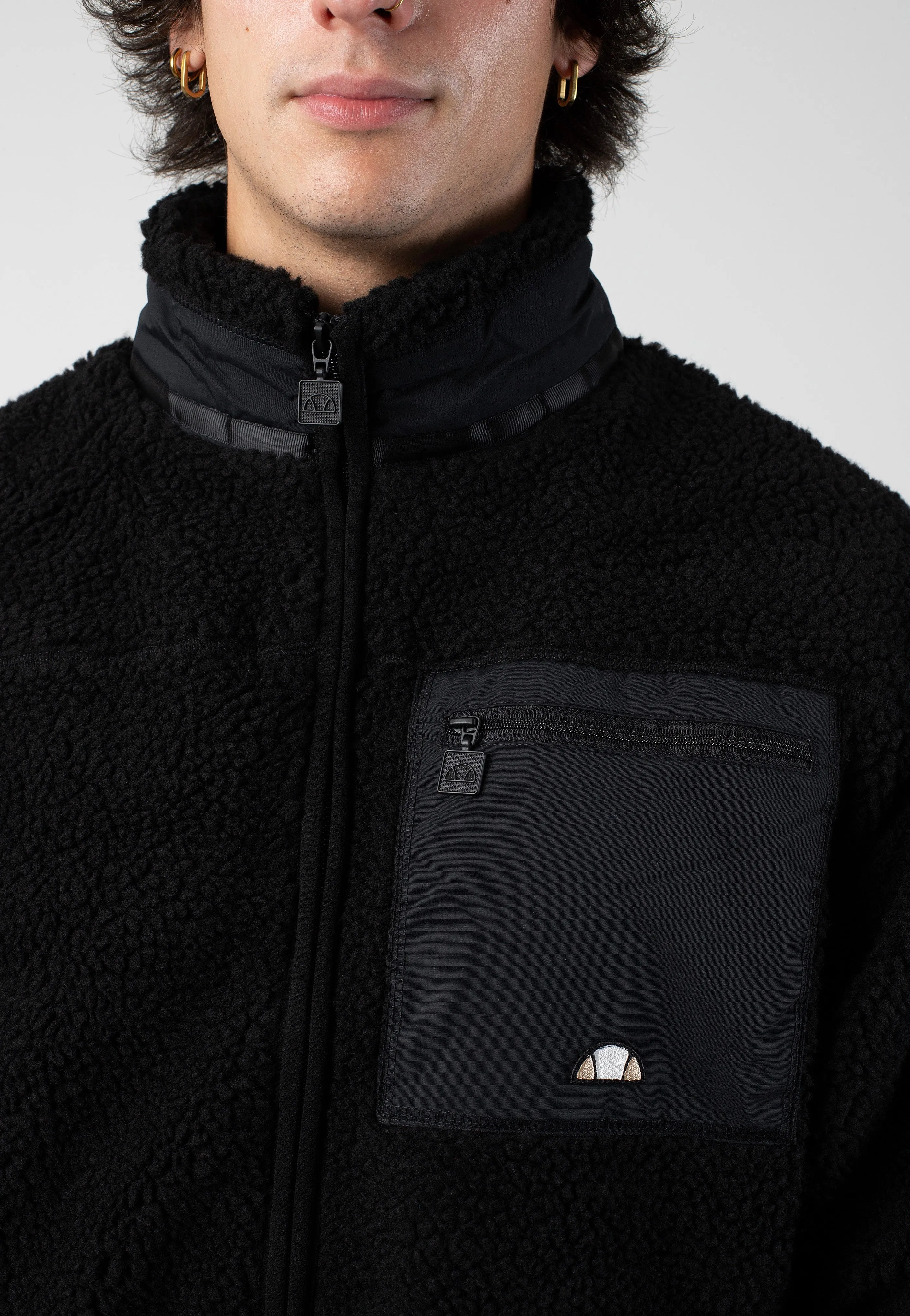 Ellesse Viterbo Black Jacket