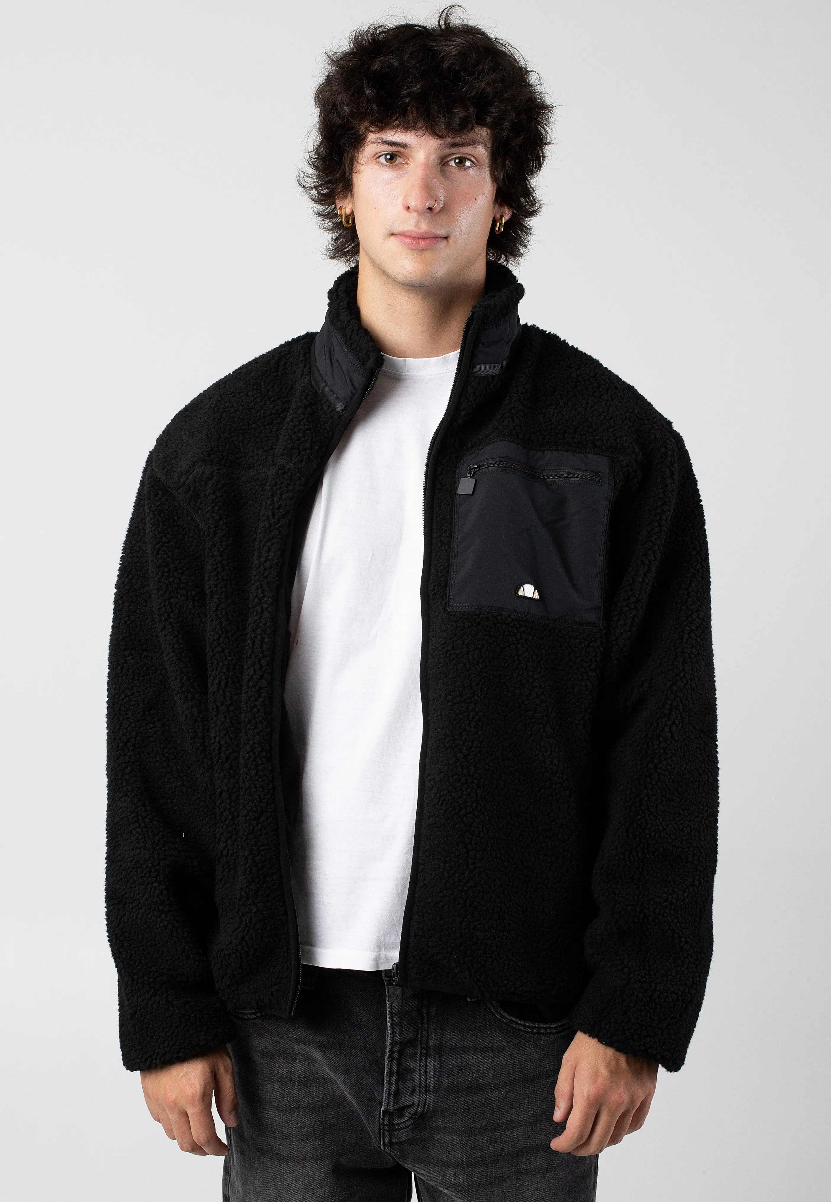 Ellesse Viterbo Black Jacket