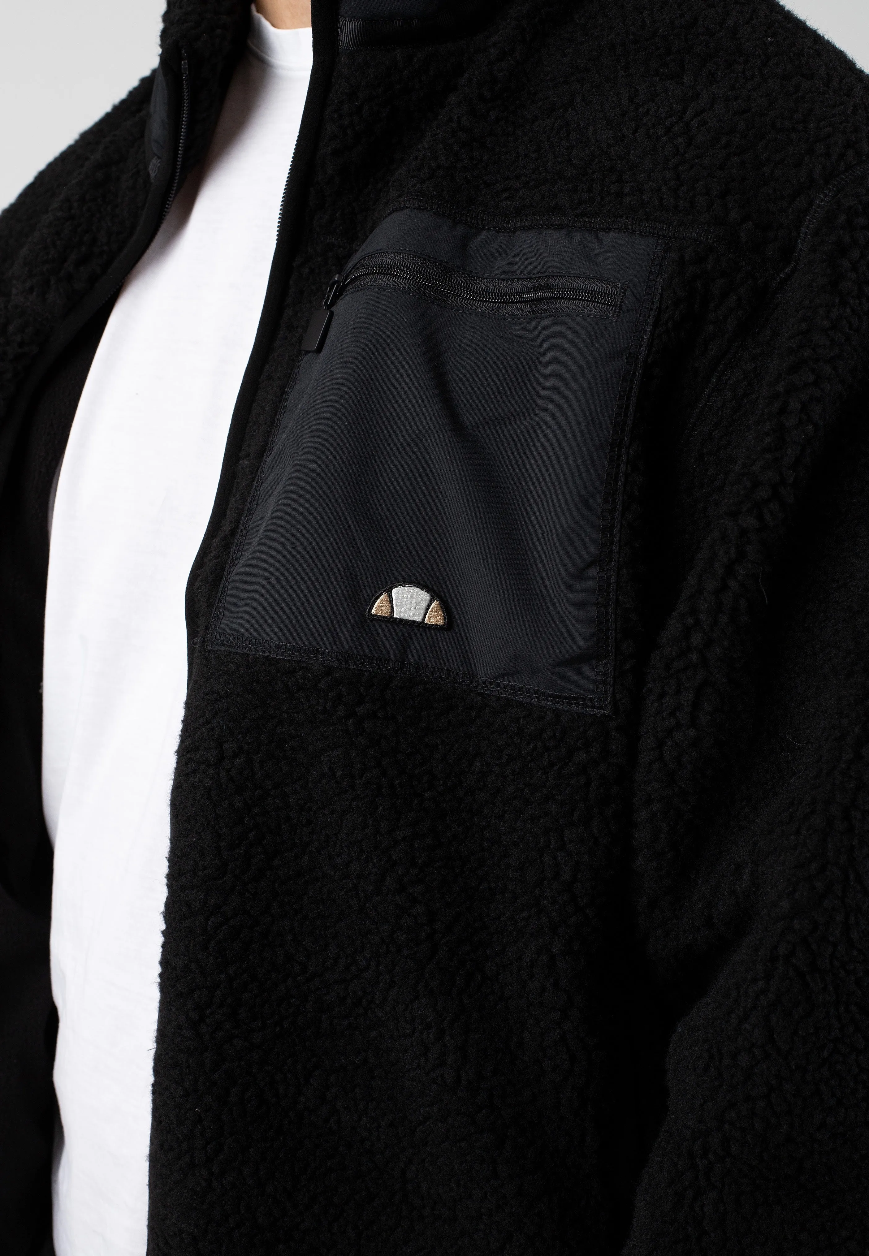 Ellesse Viterbo Black Jacket