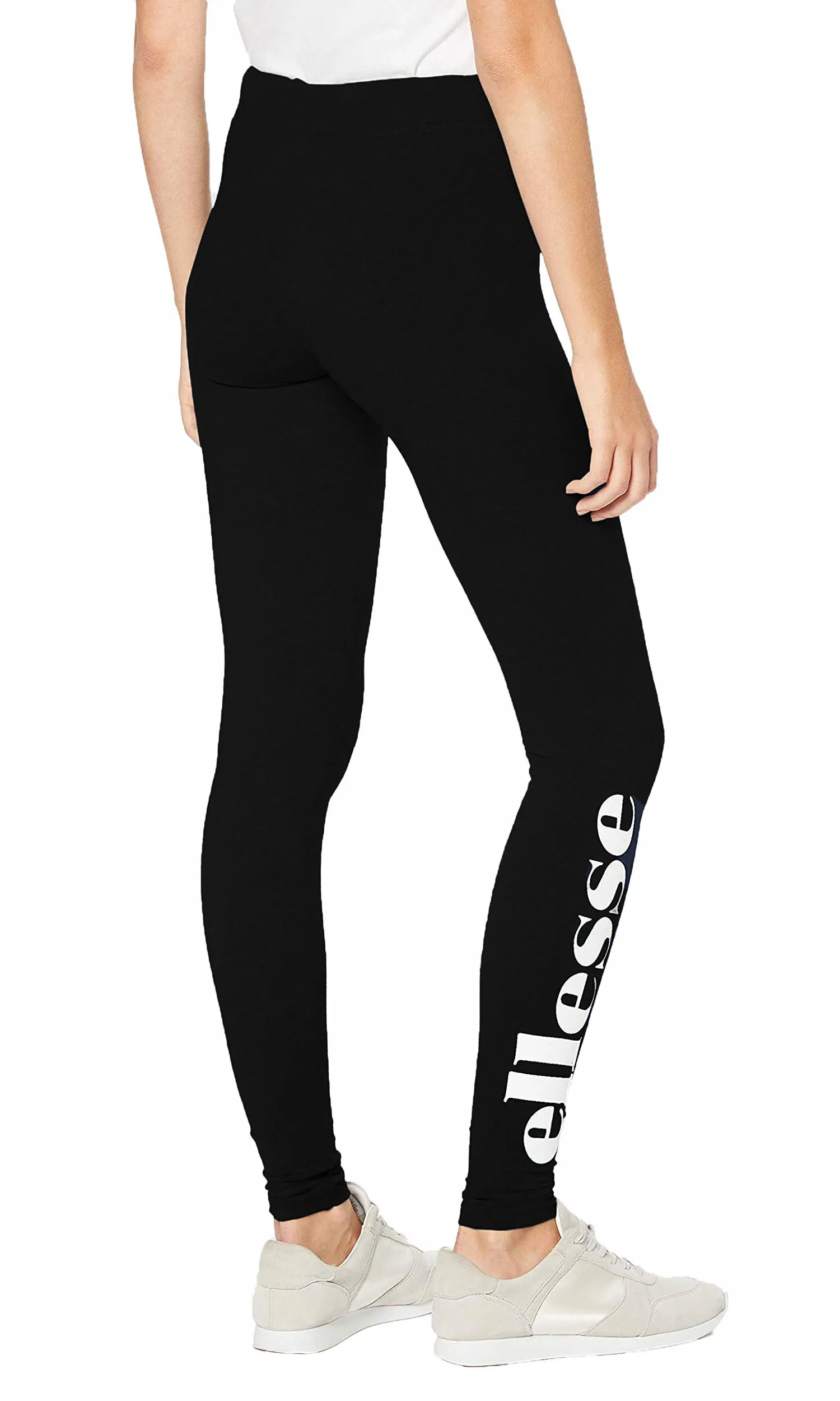 Ellesse Antracite Solos Leggings Pants for Women