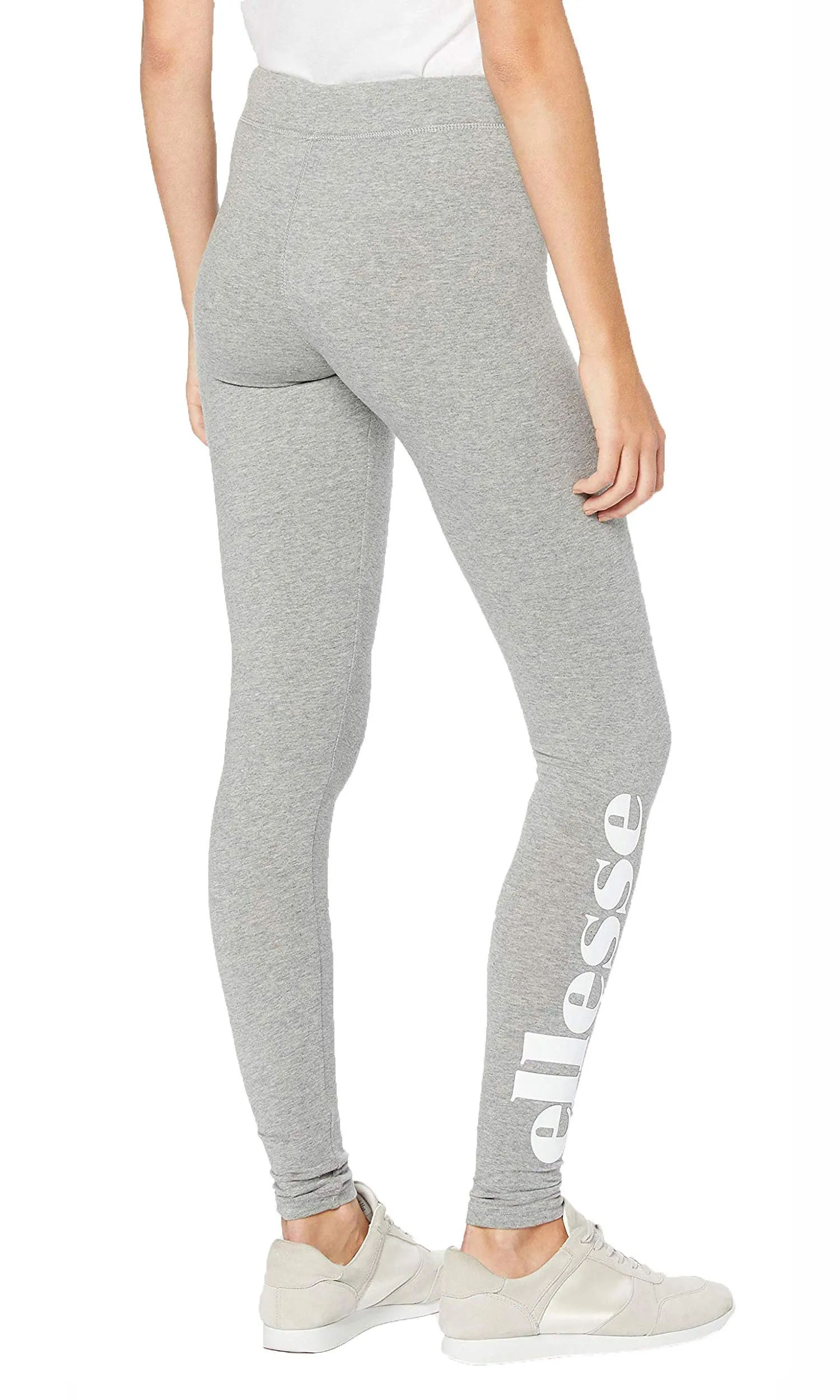 Ellesse Grey Marl Solos Leggings Pants for Women