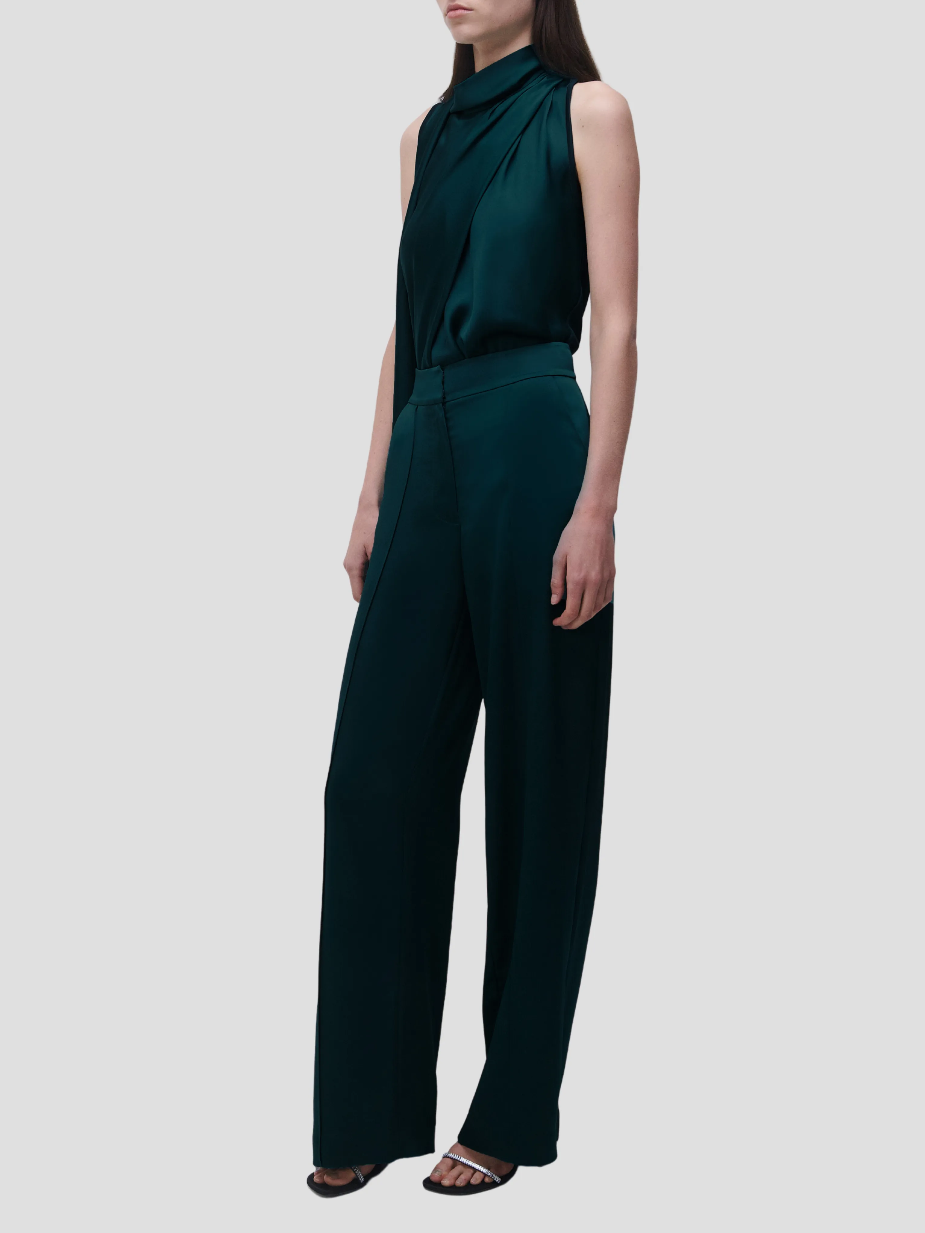 Emerald Wide Leg Pant Kyra