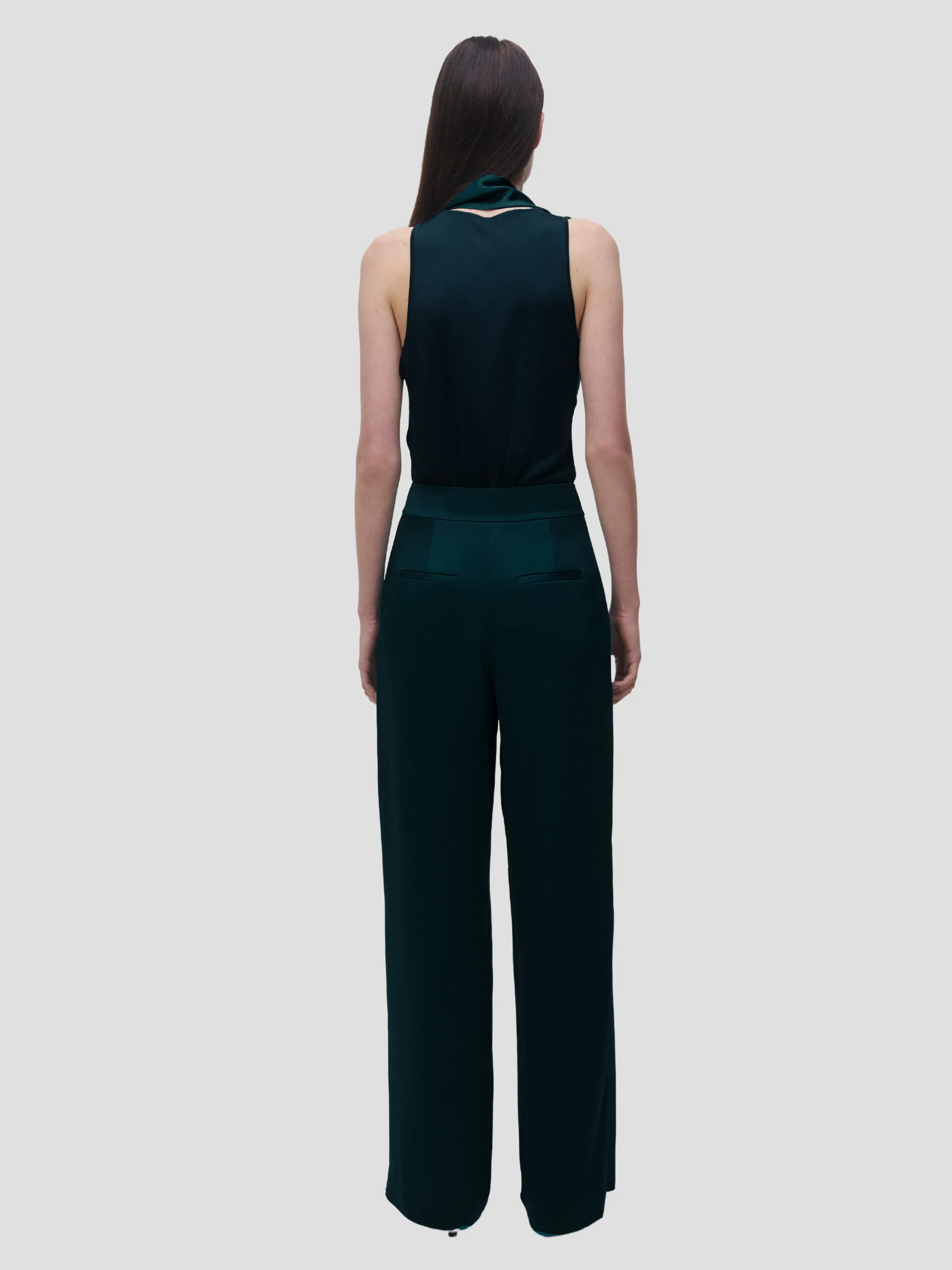 Emerald Wide Leg Pant Kyra