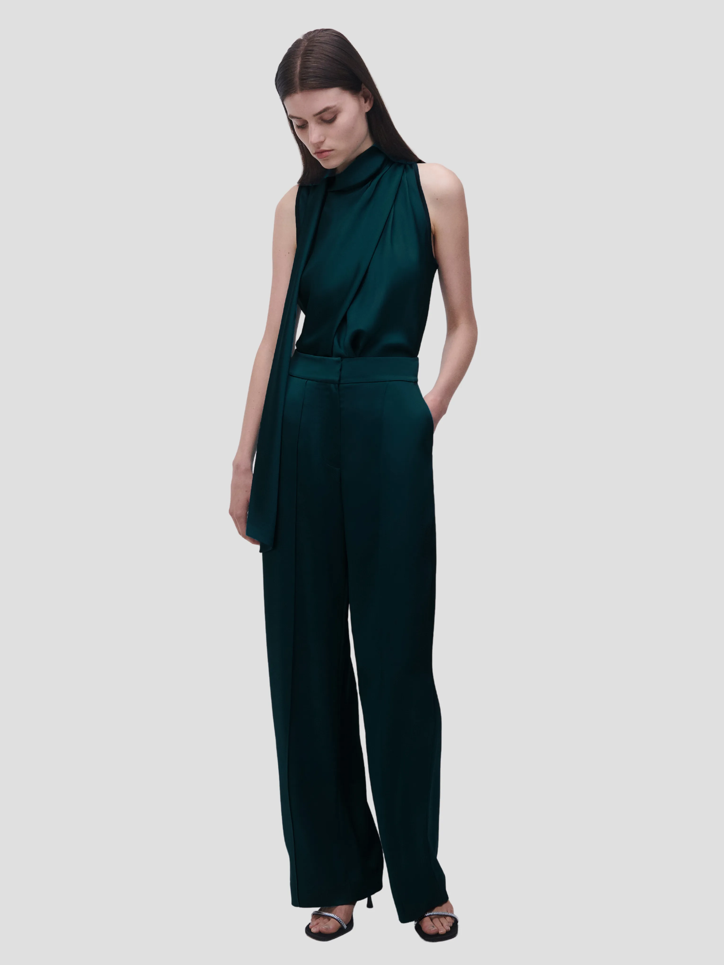 Emerald Wide Leg Pant Kyra