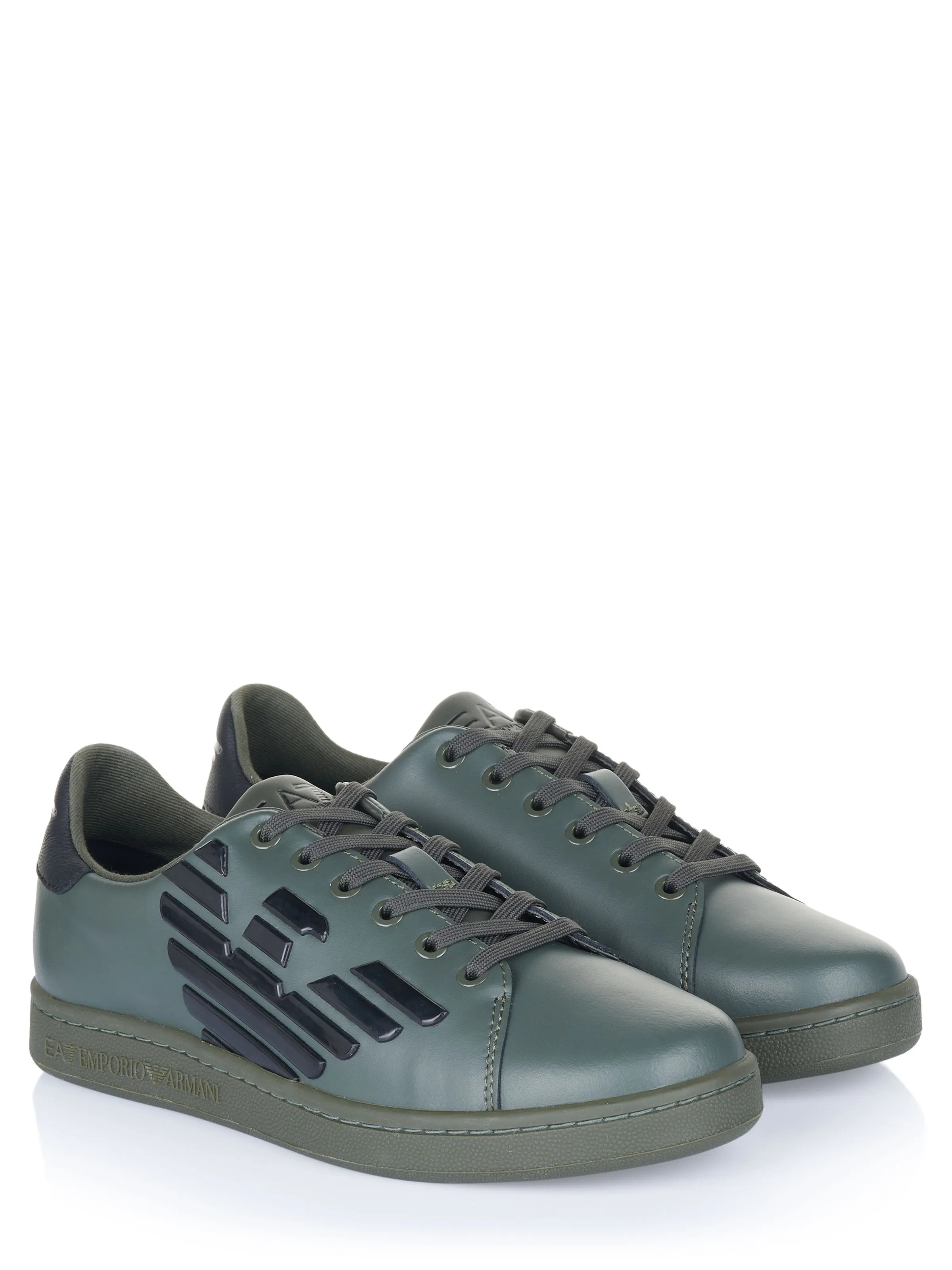 Emporio Armani EA7 Olive Shoe