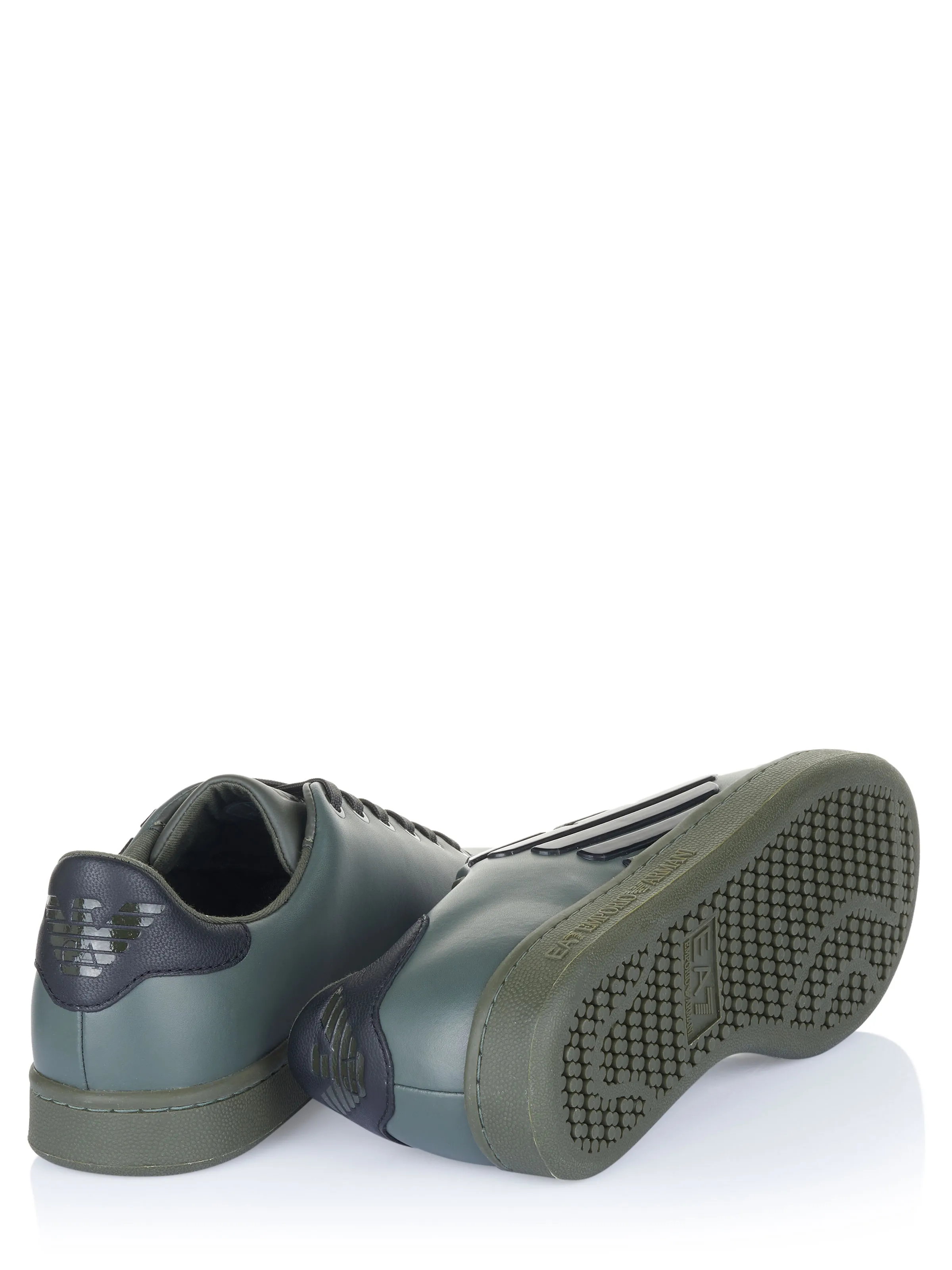 Emporio Armani EA7 Olive Shoe