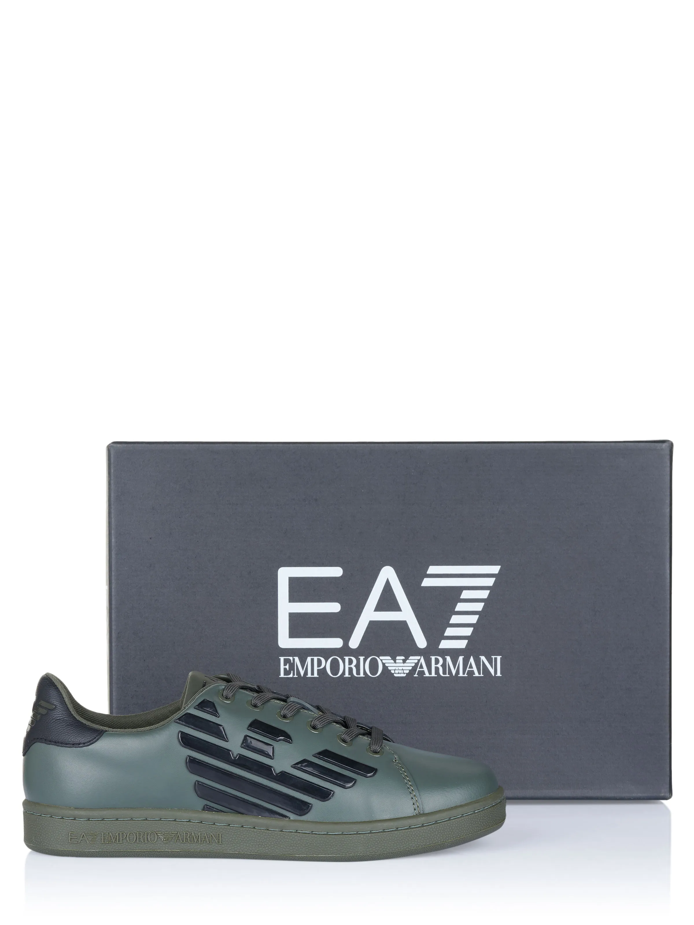 Emporio Armani EA7 Olive Shoe