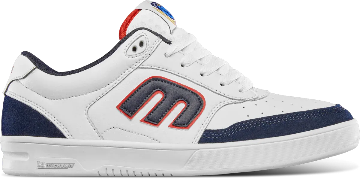 ETNIES AURELIEN MICHELIN XLT Sneakers - Navy/White/Red