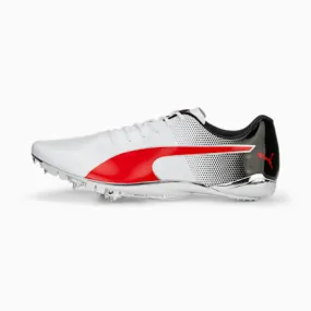 evoSPEED Electric 13 Track and Field Shoes PUMA White-PUMA Black-PUMA Red PUMA Running PUMA