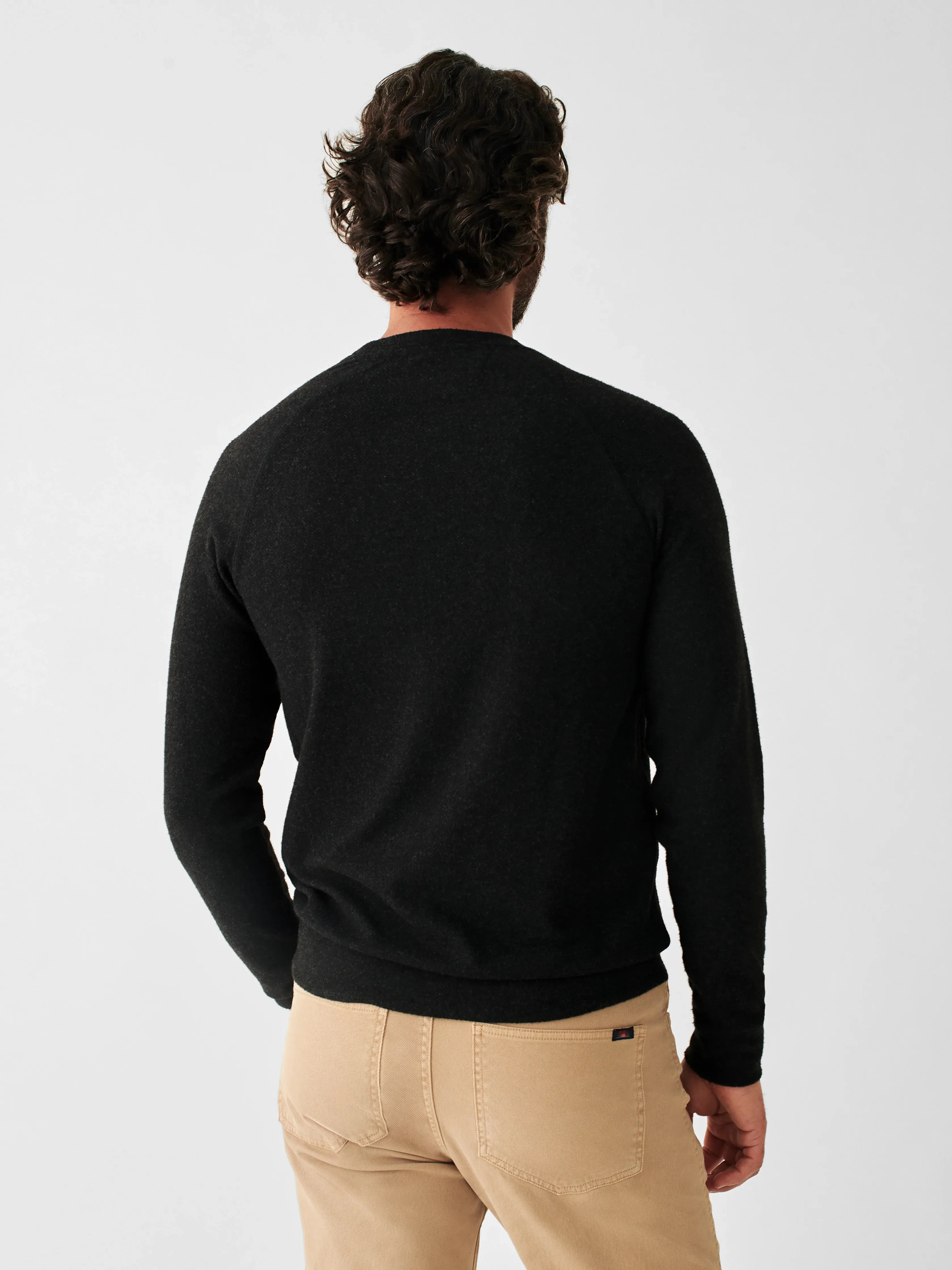 Faherty Legend Crew-neck Sweater