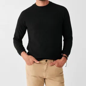 Faherty Legend Crew-neck Sweater