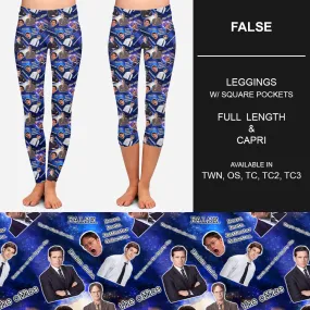 False Leggings w/ Pockets