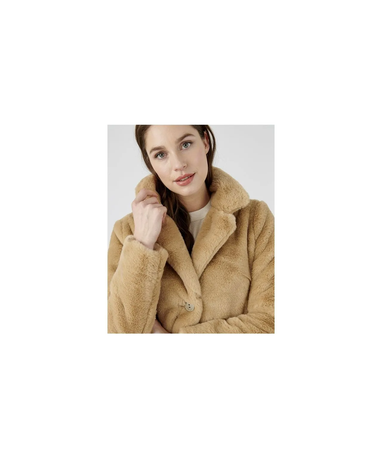 Faux-fur Outerwear