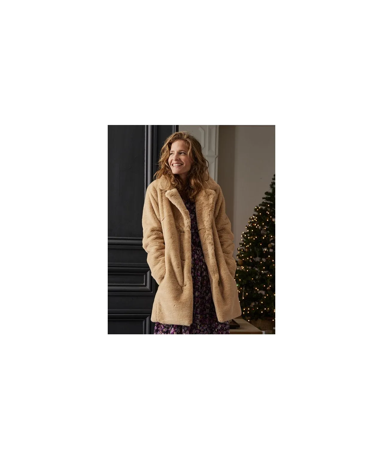 Faux-fur Outerwear