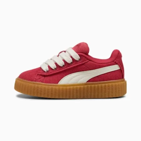 FENTY PUMA Creeper Phatty In Session Sneakers Infants Club Red-Warm White-Gum PUMA Shoes