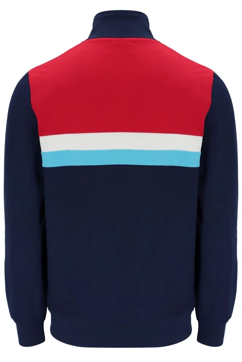 Fila Navy Red Didier Track Jacket