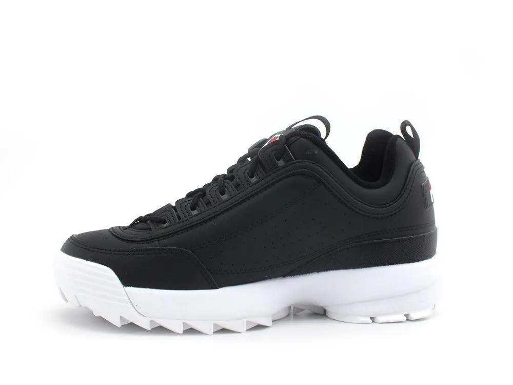 FILA Disruptor Black Sneakers for Women - Style 1010302.25Y